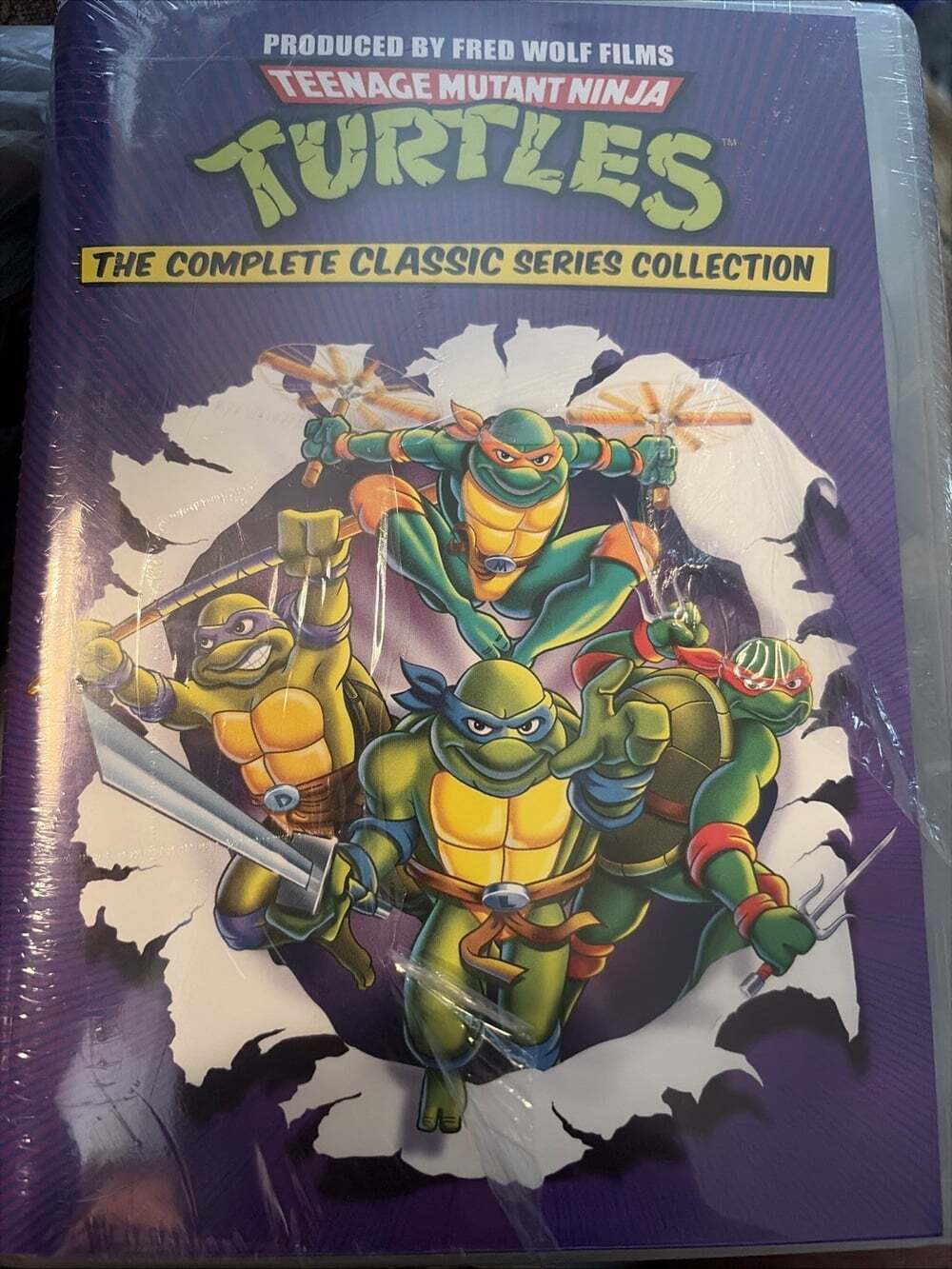 Teenage Mutant Ninja Turtles: Complete Classic Series Collection (DVD)